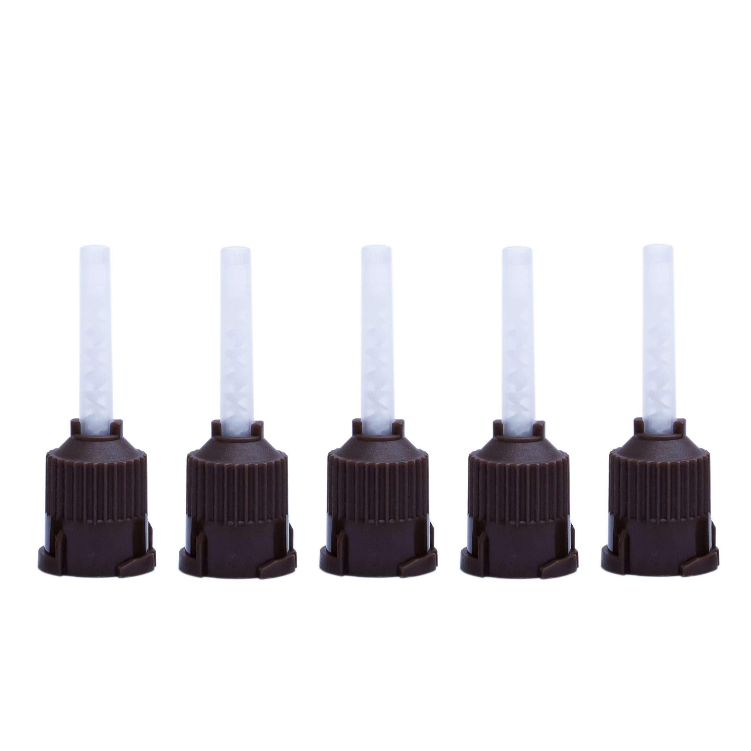 Rayblue Brown Mixing Tips (Pack of 50)